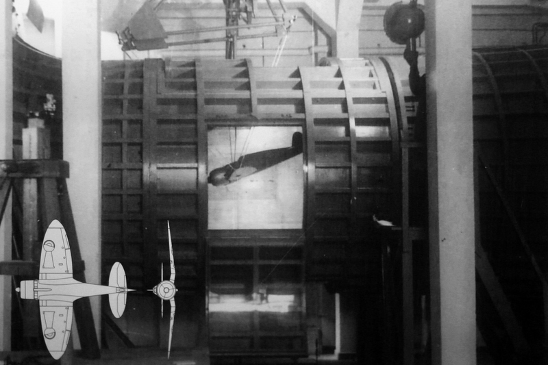 Illustration for article titled A Trip Inside a 70-Year-Old Wind Tunnel